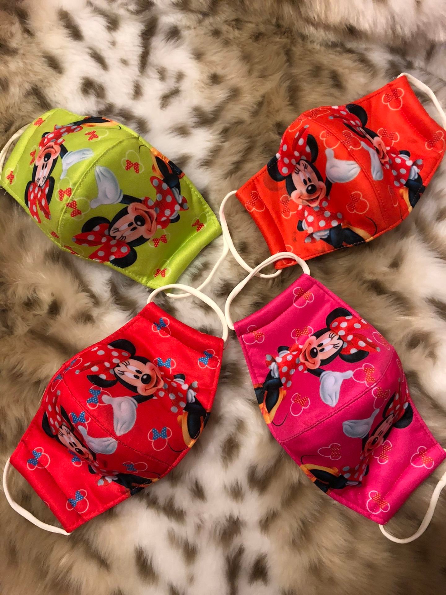 Wholesale Lot 8,000 PCS Kids Cloth Face Masks