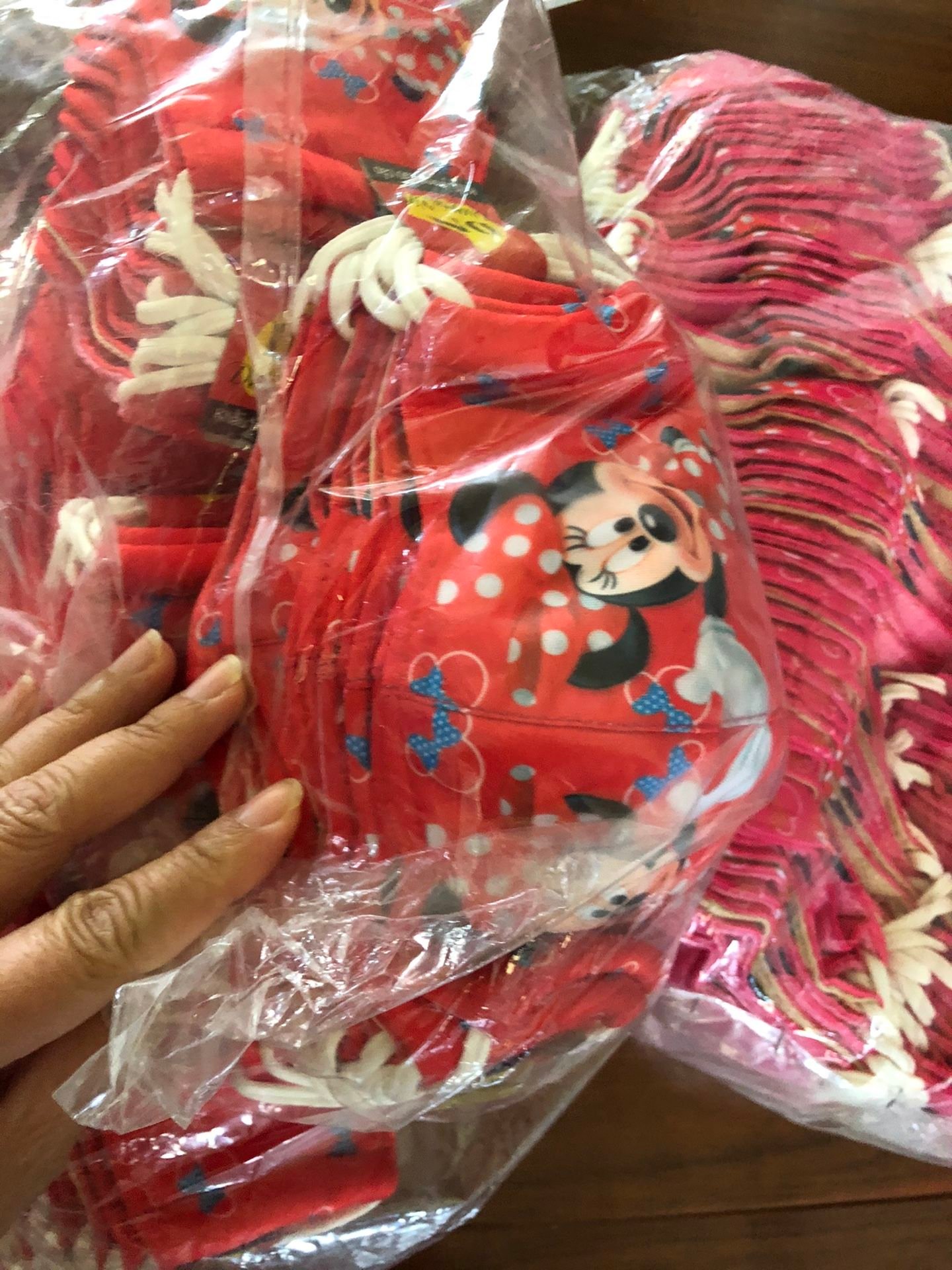Wholesale Lot 8,000 PCS Kids Cloth Face Masks