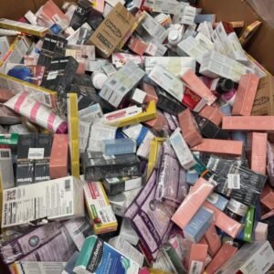 Amazon Health & Beauty Pallet with wholesale skincare, cosmetics, vitamins, personal care products, lotions, and beauty supplies