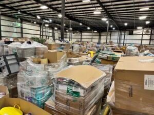 Target General Merchandise Truckload with premium overstock and customer return pallets ready for wholesale resale