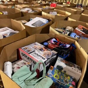 Small Appliances & Housewares Truckload with wholesale coffee makers, air fryers, blenders, cookware, vacuums, and household essentials