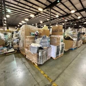 Target General Merchandise Truckload with premium overstock and customer return pallets ready for wholesale resale