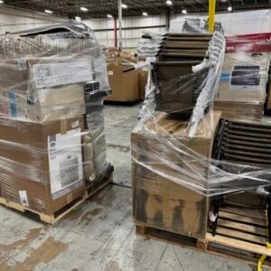 Lowe's General Merchandise Truckload with wholesale tools, DIY supplies, home improvement products, lawn equipment, hardware, and customer return merchandise