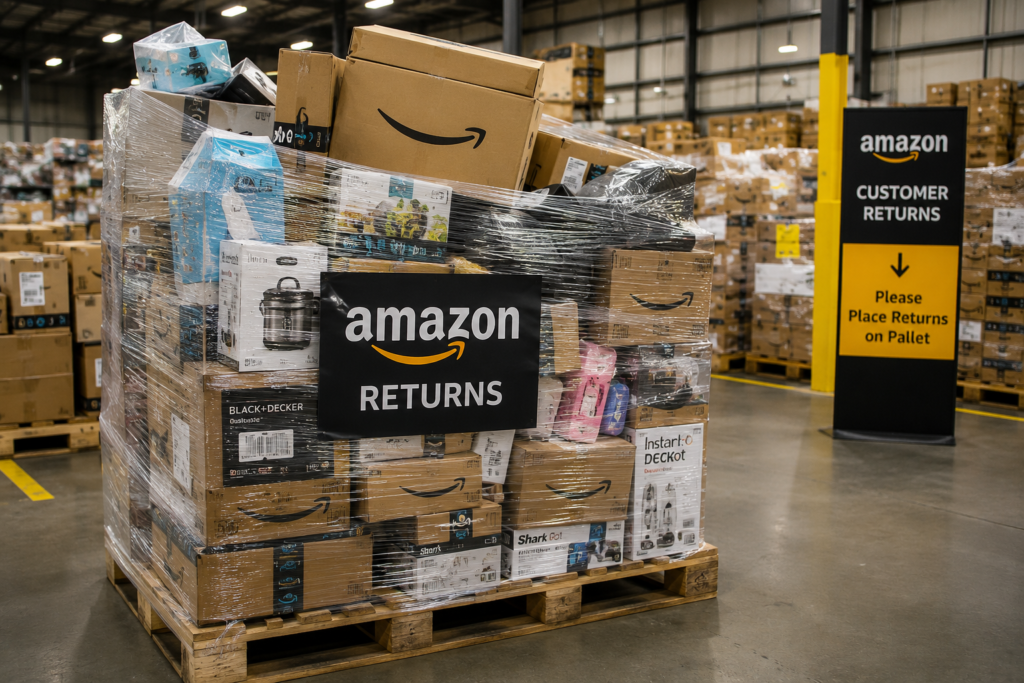 Buy Amazon Return Pallets USA