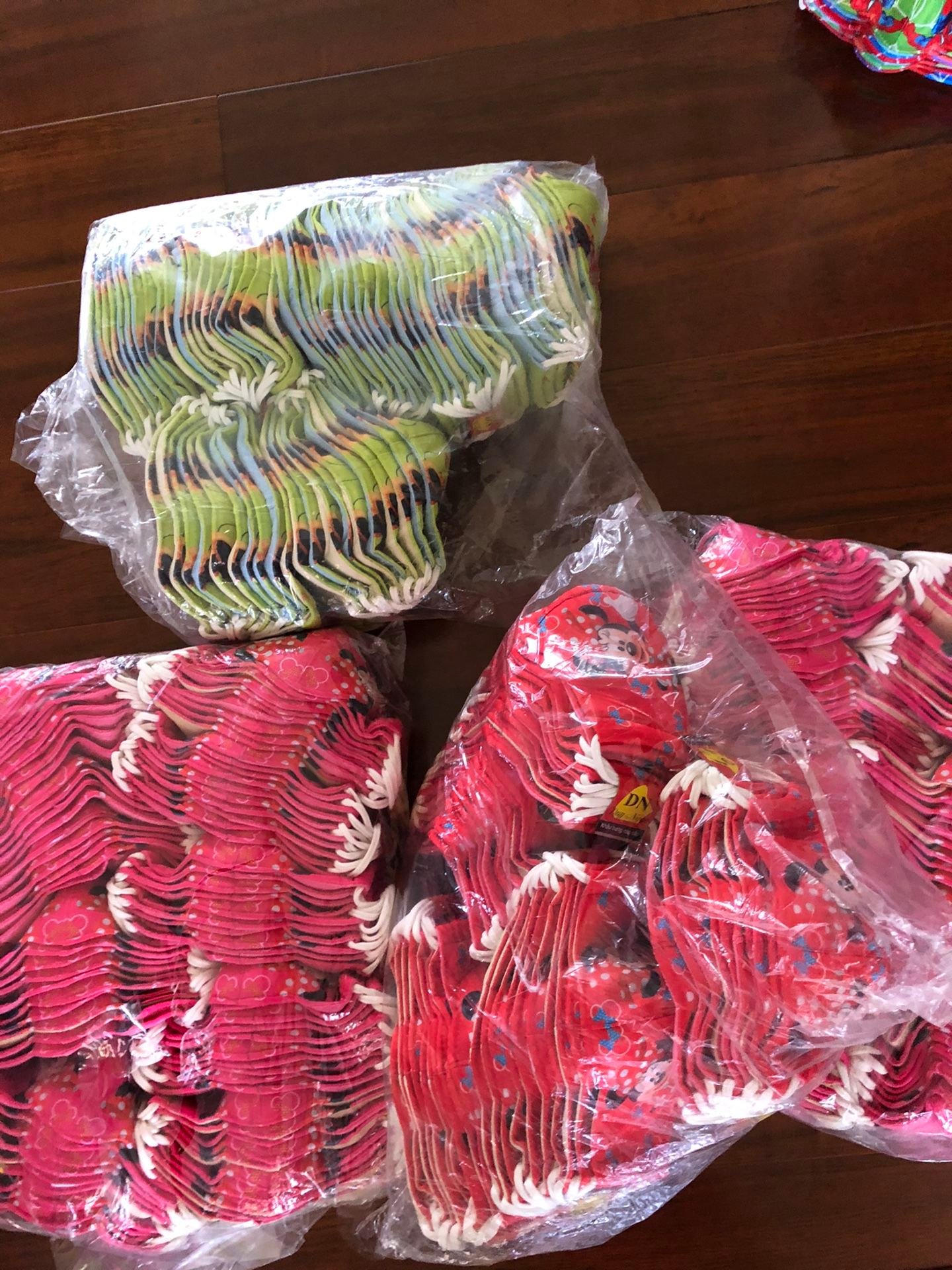 Wholesale Lot 8,000 PCS Kids Cloth Face Masks