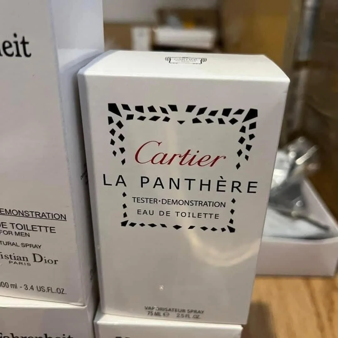 Mixed Perfume Pallet with 200 brand-new factory-sealed designer fragrances for men and women ready for wholesale resale