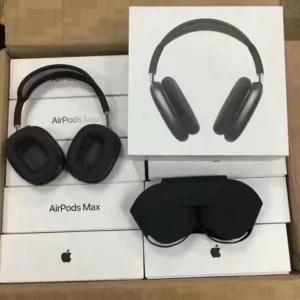 Apple AirPods Max Pallet with 80 brand-new factory-sealed wireless headphones in original retail packaging for wholesale resale