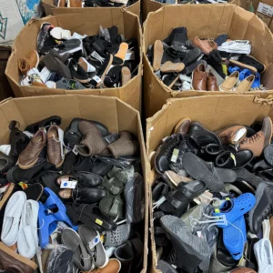 Target Men's Shoes Wholesale Pallet with 200 pairs of brand-new men's sneakers, boots, dress shoes, sandals, and all-season footwear