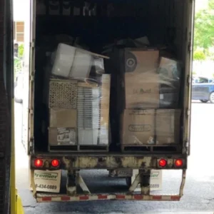 Target General Merchandise Truckload with 26 pallets of Target shelf pulls, overstock, and customer returns valued at over $120,000
