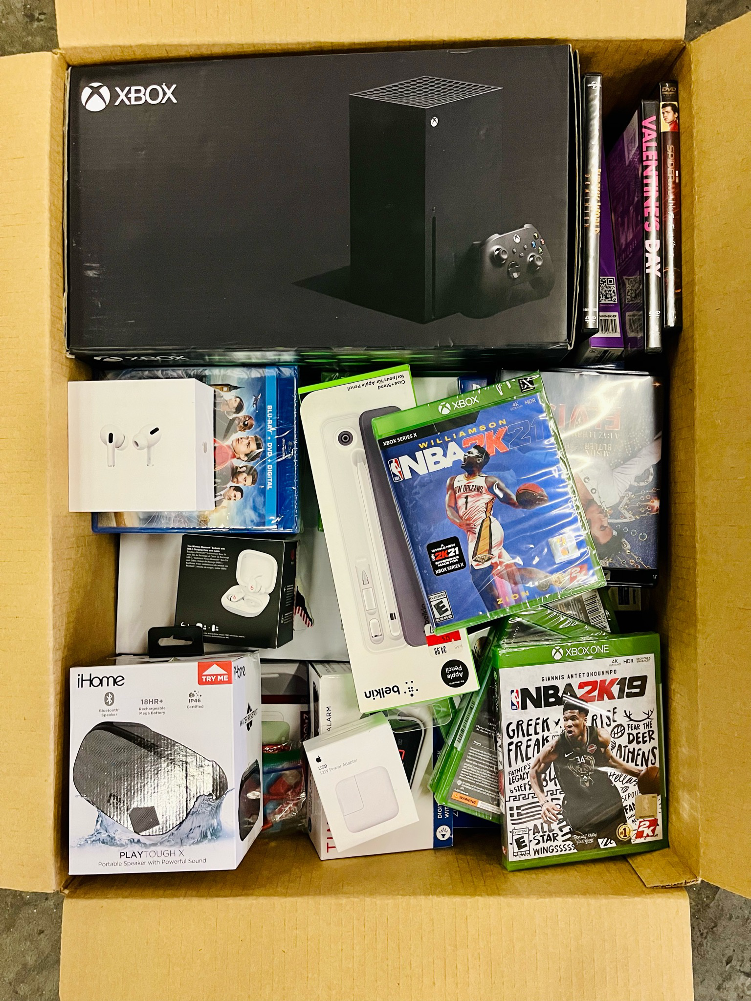 Target Electronics Mystery Box wholesale customer returns