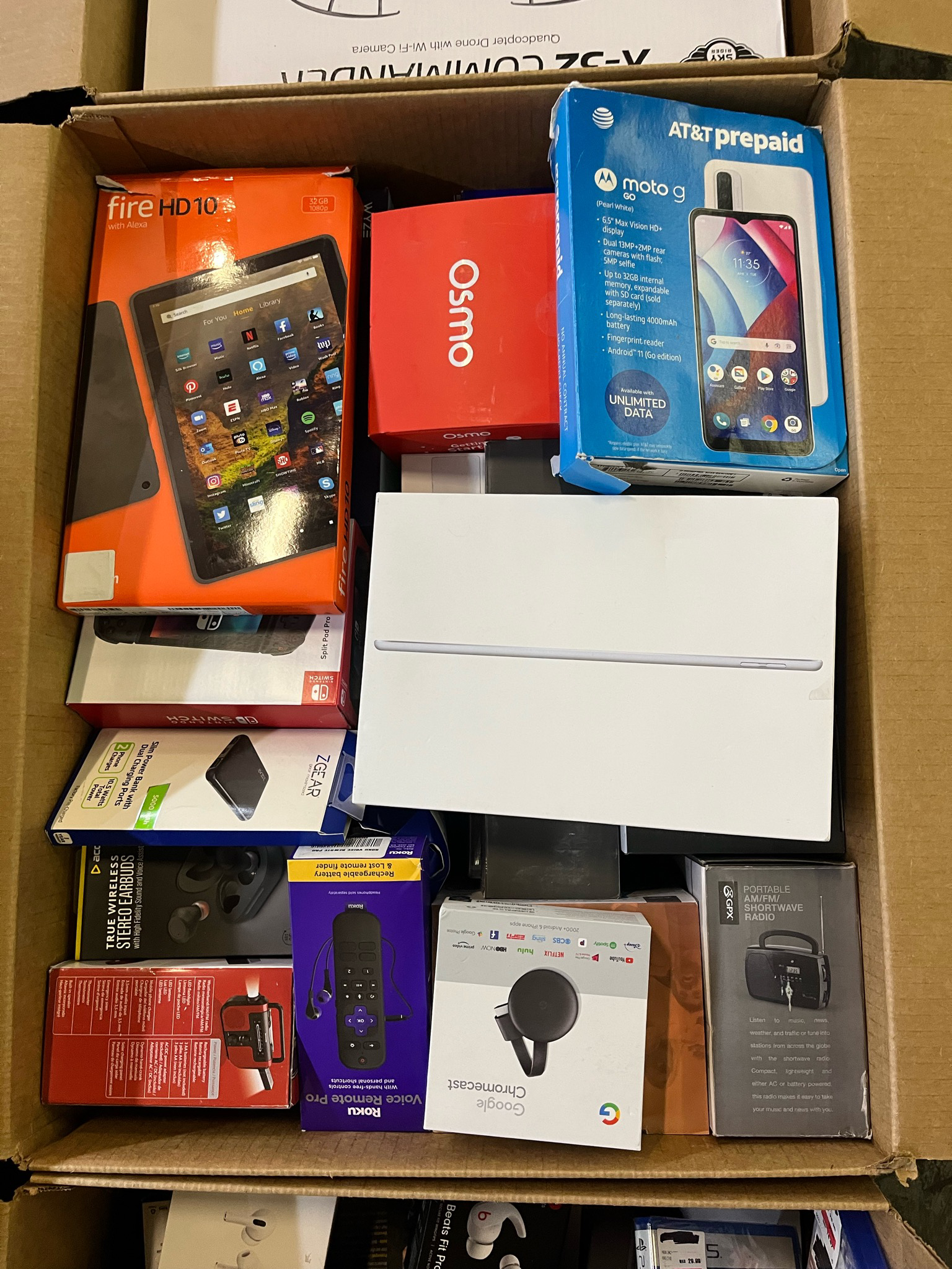 Target Electronics Mystery Box wholesale customer returns