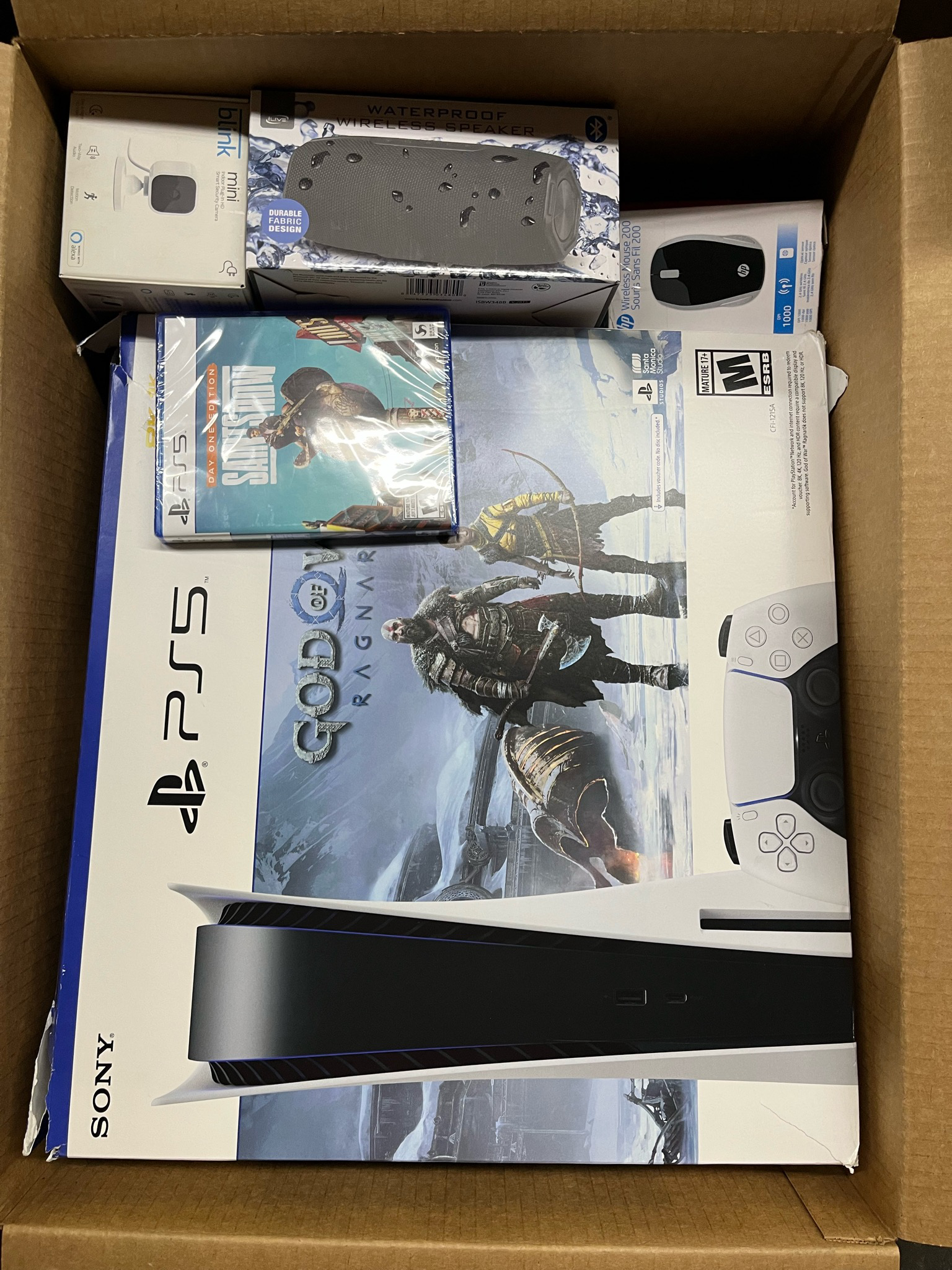 Target Electronics Mystery Box wholesale customer returns