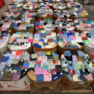 Target Women's Clothing Wholesale Lot with 900–1,100 pieces of women's apparel from Target customer returns and shelf pulls.