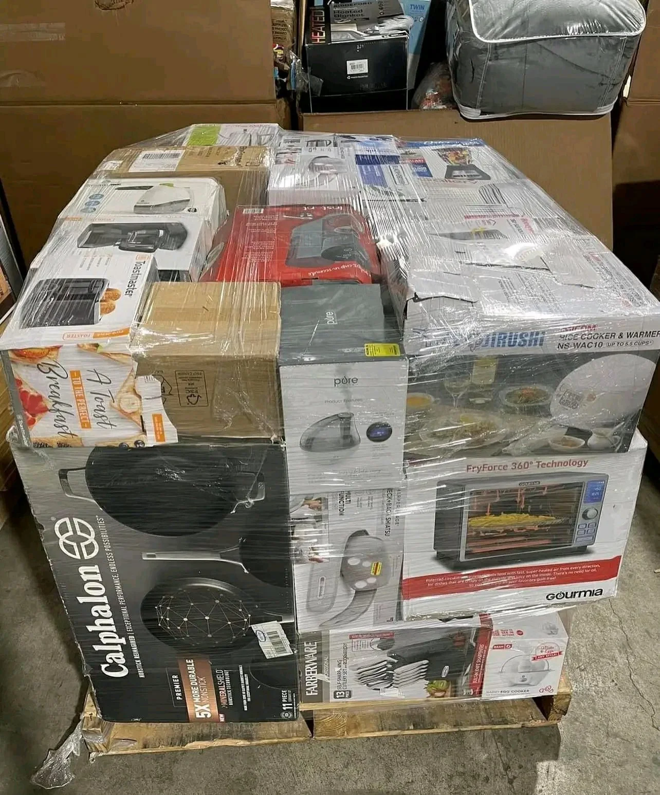 How to Buy Amazon General Merchandise Pallets with manifested wholesale liquidation inventory for resale