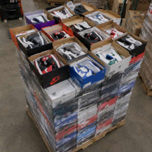 Customized Sneakers Pallets with 200 to 250 pairs of mixed sneakers
