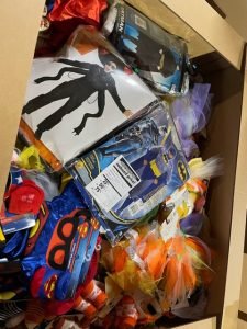 Halloween Party Pallets with 480 wholesale Halloween items per pallet