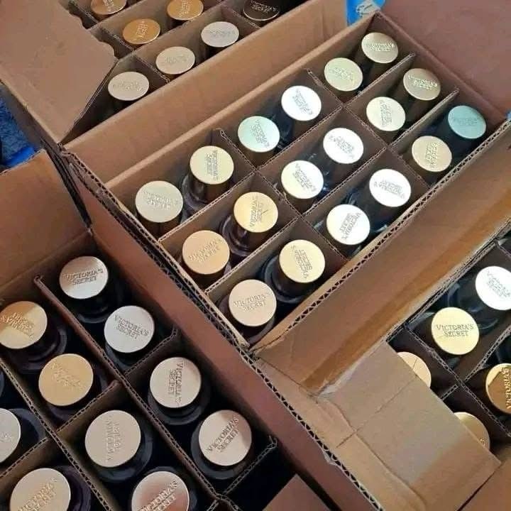 Victoria's Secret Perfume Pallets wholesale fragrance inventory