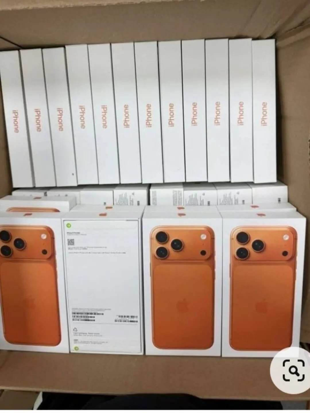 Apple iPhone 16 and iPhone 17 wholesale pallet