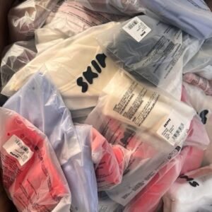 SKIMS Clothing Pallet with 250 to 300 premium apparel pieces for wholesale resale