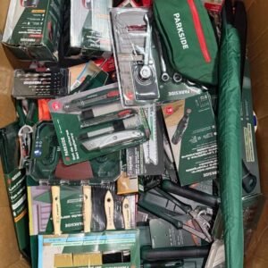 Parkside Tools Pallet – 72kg wholesale DIY and power tools