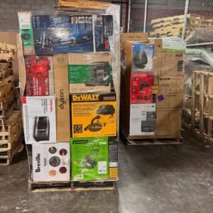 Electronic Accessories Truckload with 22 pallets of wholesale electronics