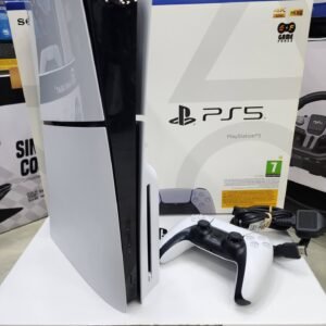 PS5 Slim Disc Edition 1TB CFI-2025 console with controller