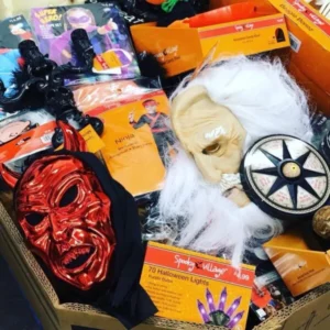 Halloween Party Pallets with 480 wholesale Halloween items per pallet