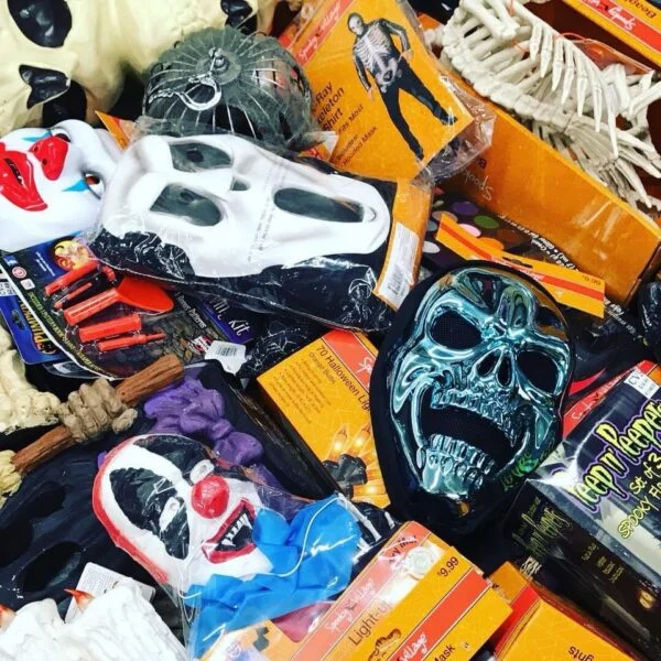 Halloween Party Pallets with 480 wholesale Halloween items per pallet