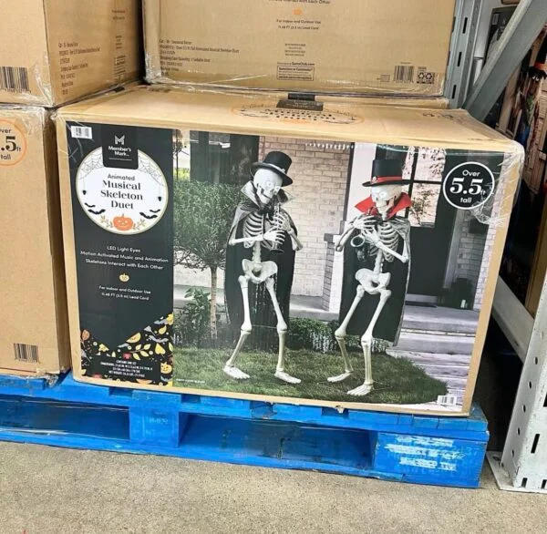 Halloween Party Pallets with 480 wholesale Halloween items per pallet