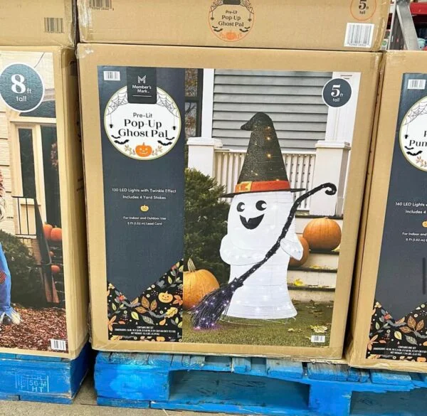 Halloween Party Pallets with 480 wholesale Halloween items per pallet